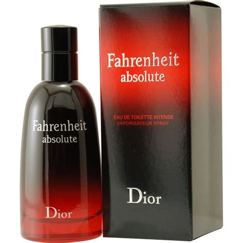 fahrenheit absolute cologne